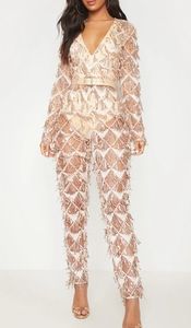 Brand New NWT Prettylittletthing Jumpsuit